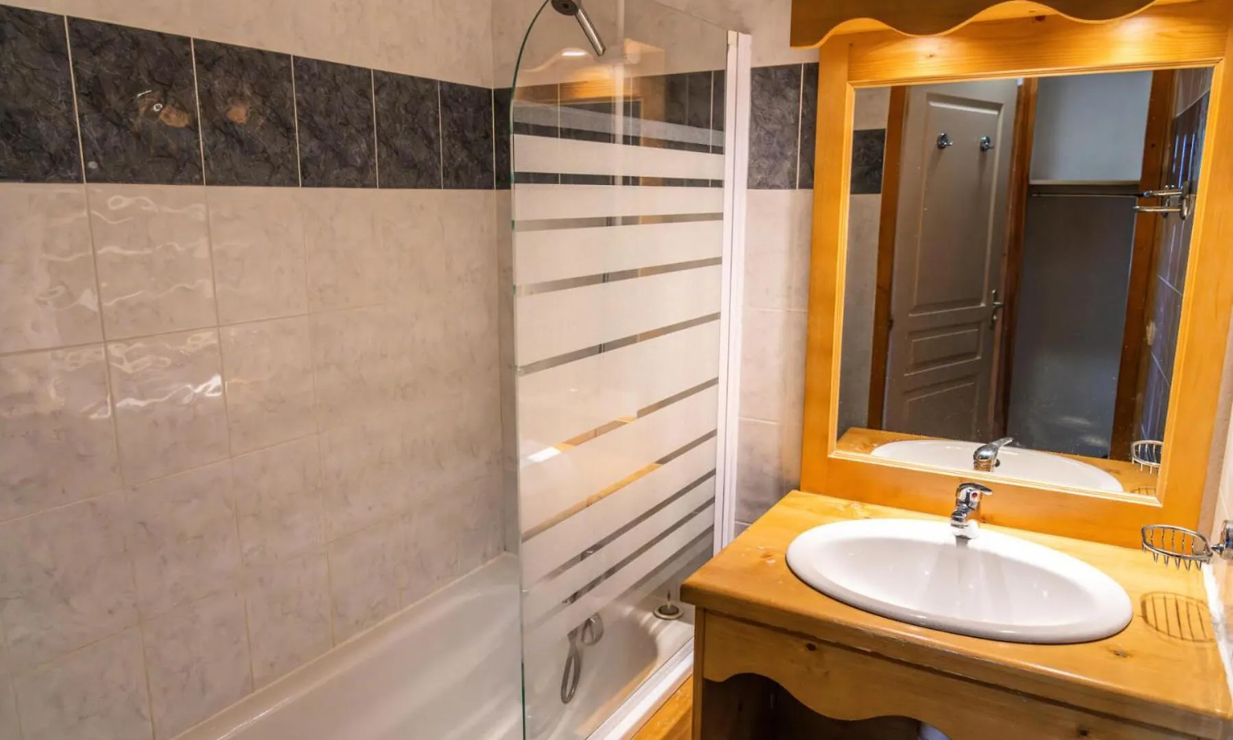 Residence Les Hauts De Preclaux - 2 Pieces Pour 6 Personnes Aux Orres 1800 Mae-1751 Les Orres Apartment