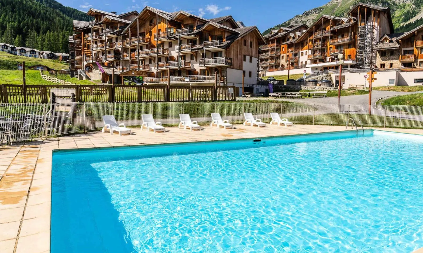Apartment Residence Les Hauts De Preclaux - 2 Pieces Pour 6 Personnes Aux Orres 1800 Mae-1751 Les Orres