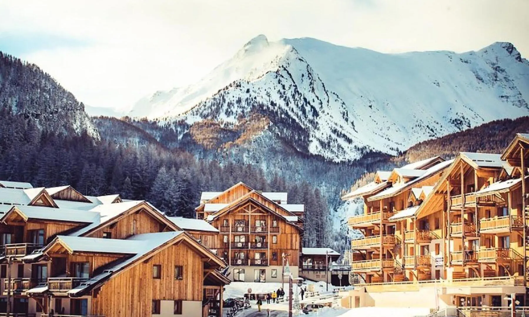 Residence Les Hauts De Preclaux - 2 Pieces Pour 6 Personnes Aux Orres 1800 Mae-1751 Les Orres Apartment
